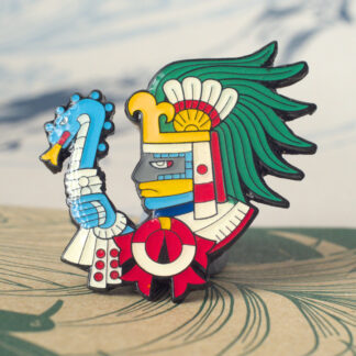 Pin metálico de Huitzilopochtli