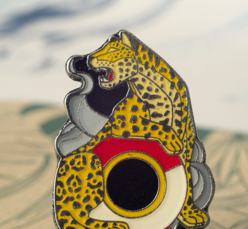 Pin metálico de Tepeyollotl - Tezcatlipoca - Image 4