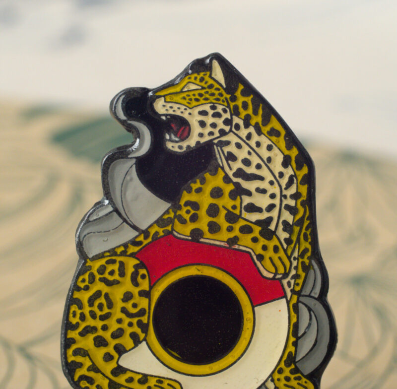 Pin metálico de Tepeyollotl - Tezcatlipoca - Image 3