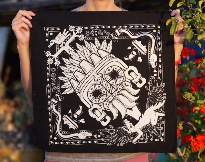 Paliacate de Tlaloc