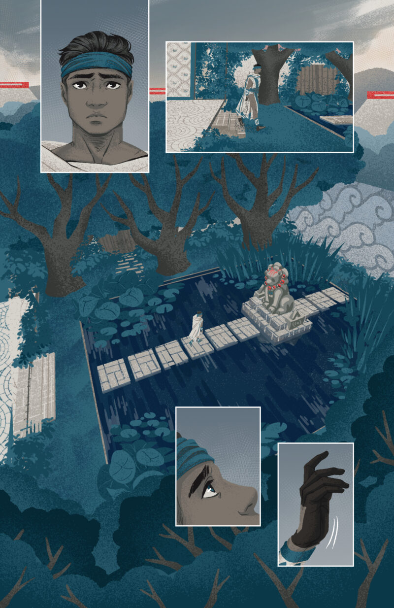 Flowers & Ink - Chapter One - Image 5