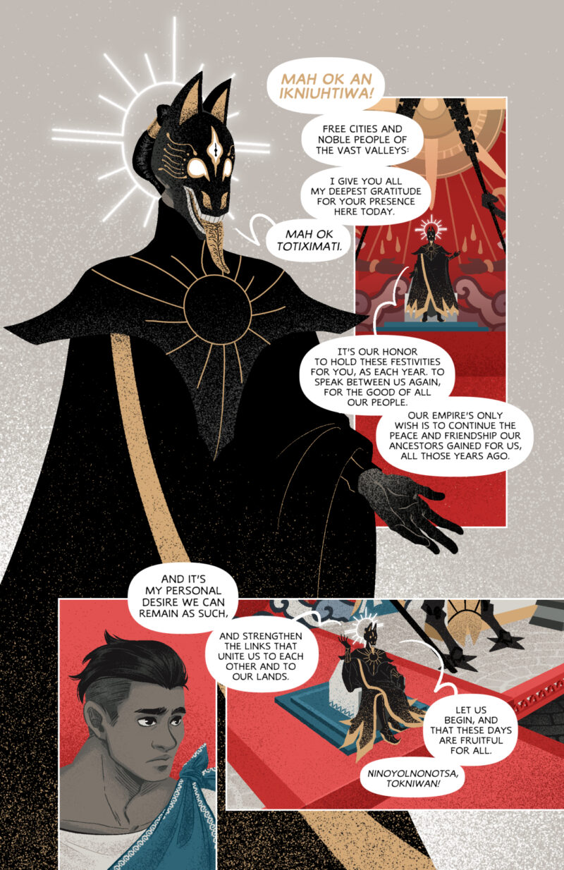 Flowers & Ink - Chapter One - Image 7