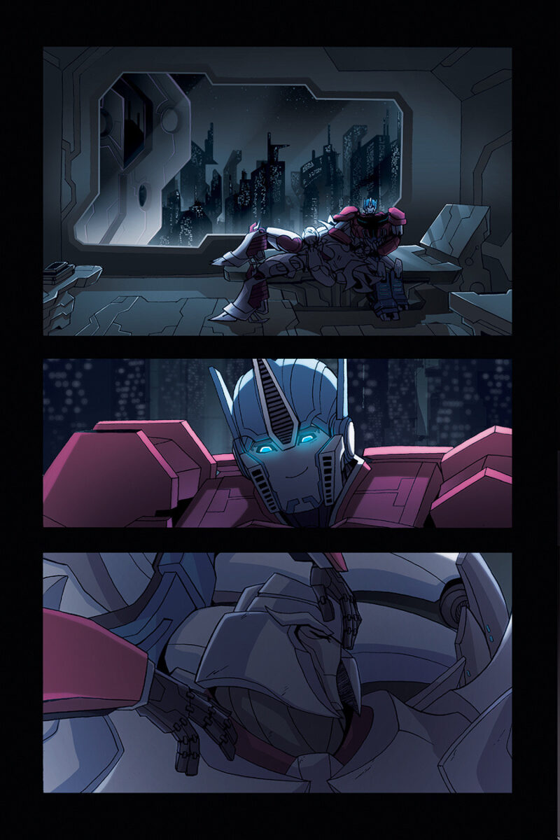 Sparks — A MegOp Fanbook - Image 4