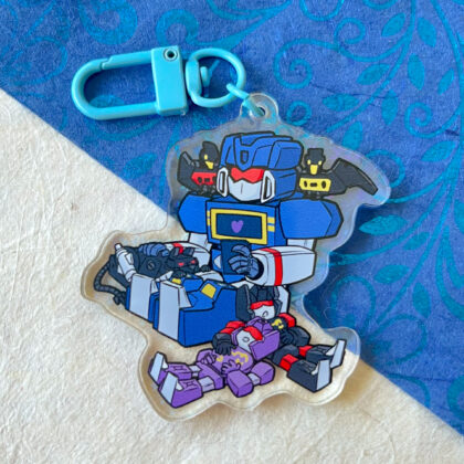 Soundwave & Cassetticons