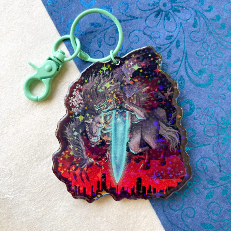 Bloodborne Keychains - Image 3