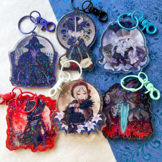 Bloodborne Keychains