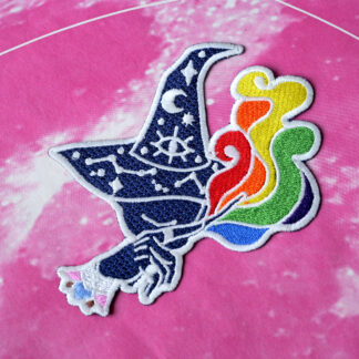 Spooky Pride - Queer Magic Patch