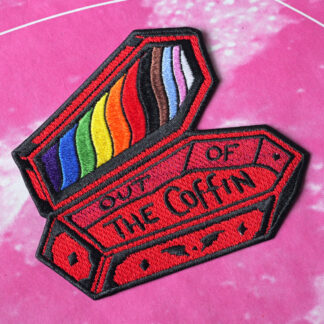 Spooky Pride - Out of the Coffin Patch