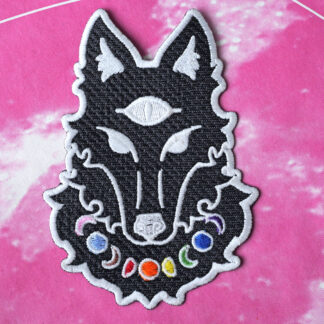 Spooky Pride - Werewolf Patch