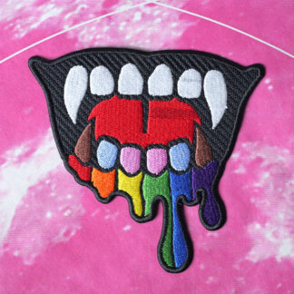 Spooky Pride - Queer Bite Patch