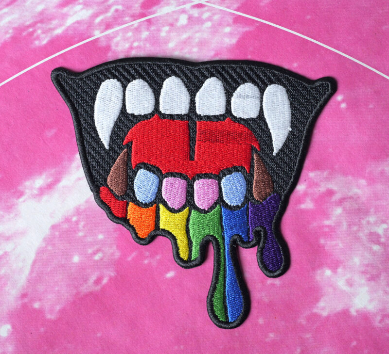 Spooky Pride - Queer Bite Patch