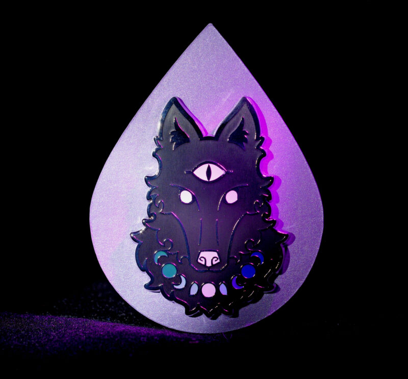 Spooky Pride - Werewolf - MLM Flag