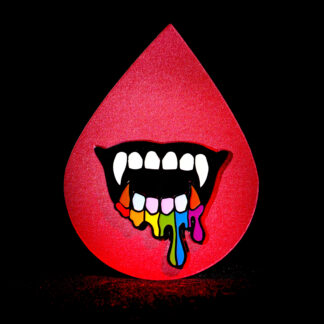 Spooky Pride - Queer Bite - Progress Flag