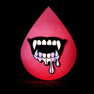 Spooky Pride - Queer Bite - Trans Flag