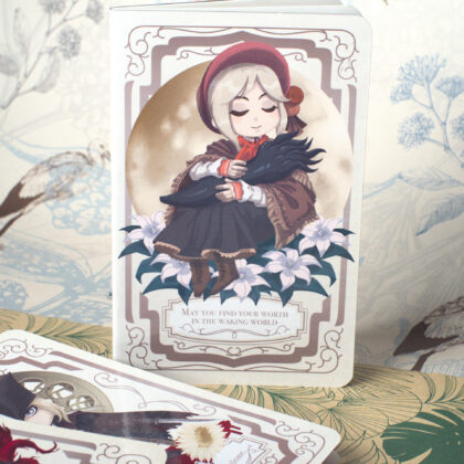 Bloodborne Notepad - Doll