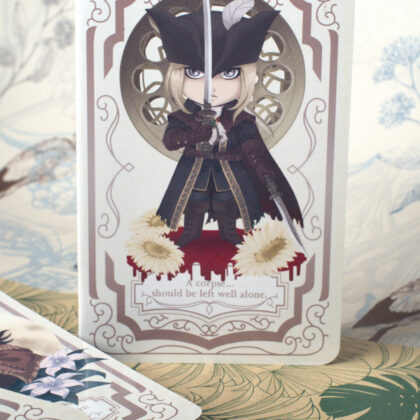 Bloodborne Notepad - Lady Maria
