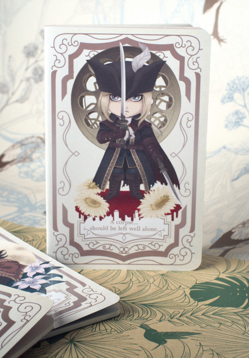 Bloodborne Notepad - Lady Maria
