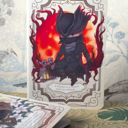 Bloodborne Notepad - Hunter