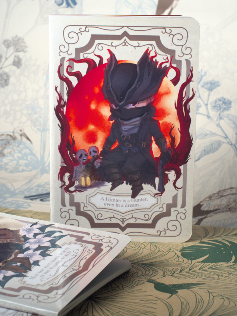 Bloodborne Notepad - Hunter