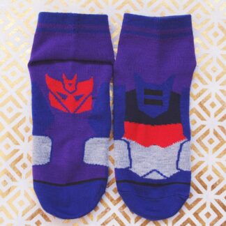 Soundwave low cut socks