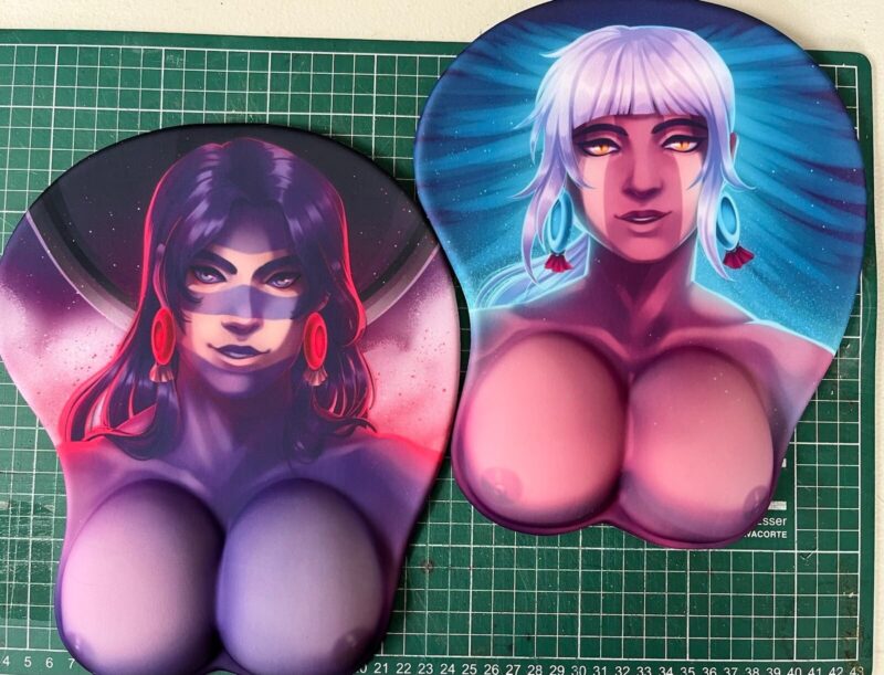 Tezcatlipoca & Quetzalcoatl Mousepads - Image 2