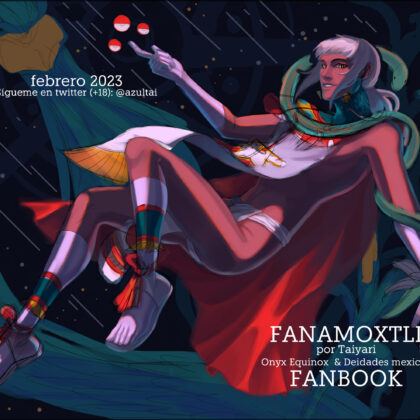 Mexica Gods Fanzine
