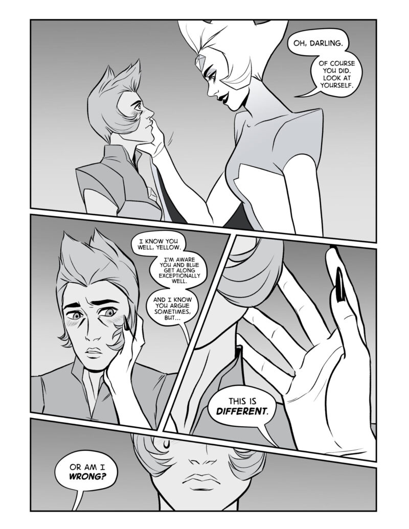 Novae — A Blue Diamond x Yellow Diamond Fancomic +18 - Image 4