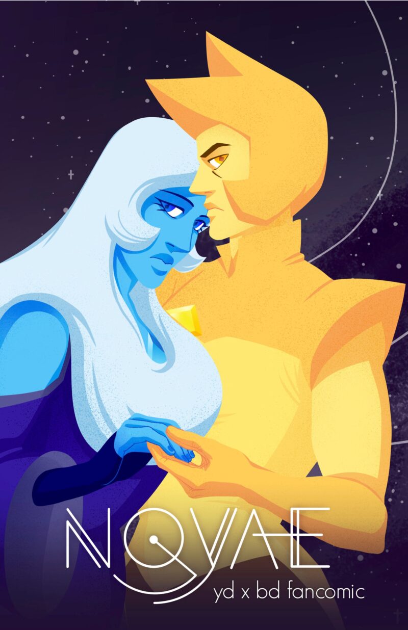Novae — A Blue Diamond x Yellow Diamond Fancomic +18 - Image 5