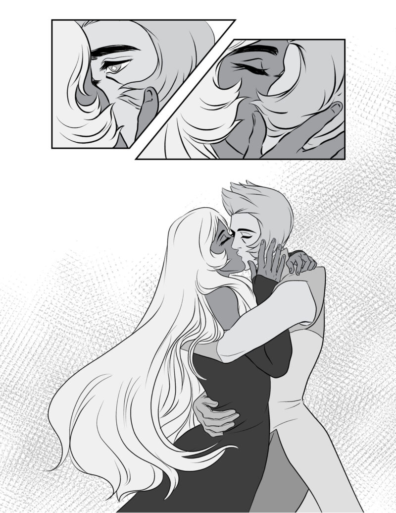 Novae — A Blue Diamond x Yellow Diamond Fancomic +18 - Image 3