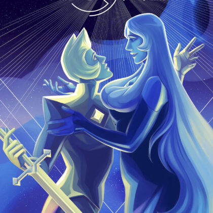 Novae — A Blue Diamond x Yellow Diamond Fancomic +18
