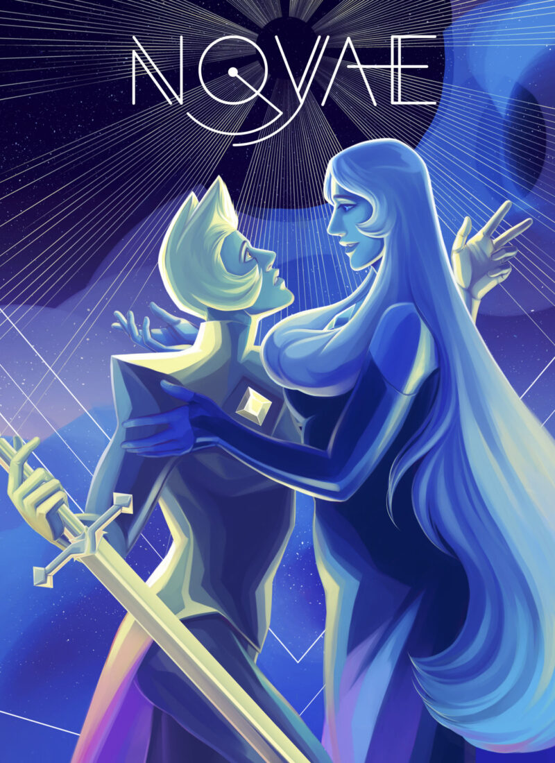 Novae — A Blue Diamond x Yellow Diamond Fancomic +18