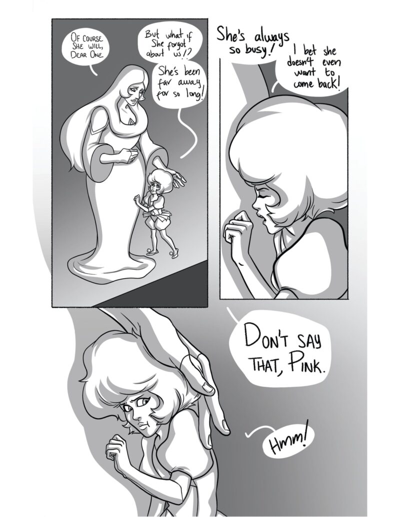 Novae — A Blue Diamond x Yellow Diamond Fancomic +18 - Image 7