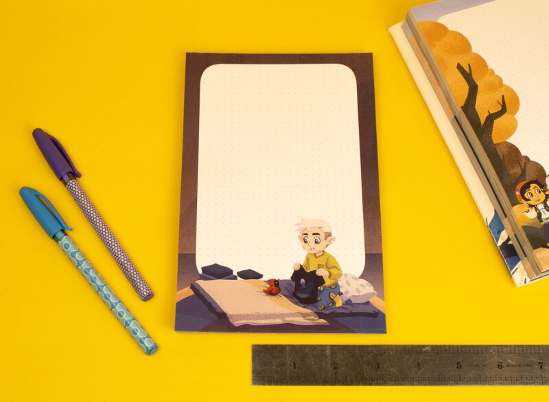 The Owl House Notepad - Image 3