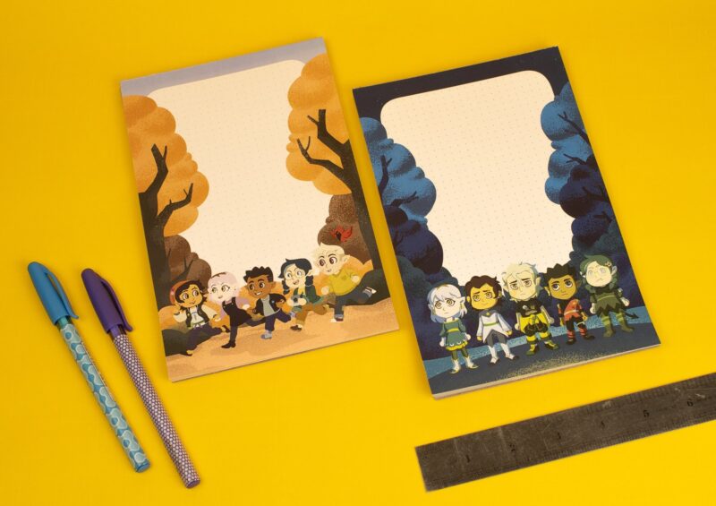 The Owl House Notepad - Image 2