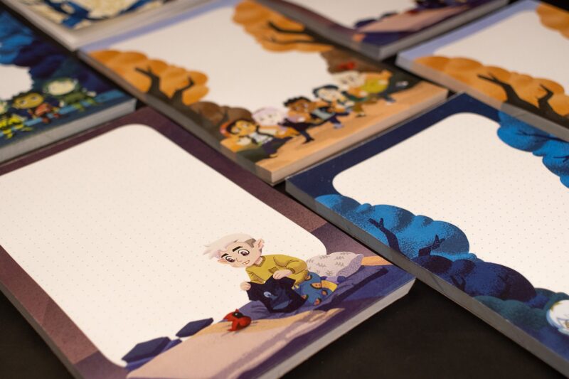 The Owl House Notepad - Image 4
