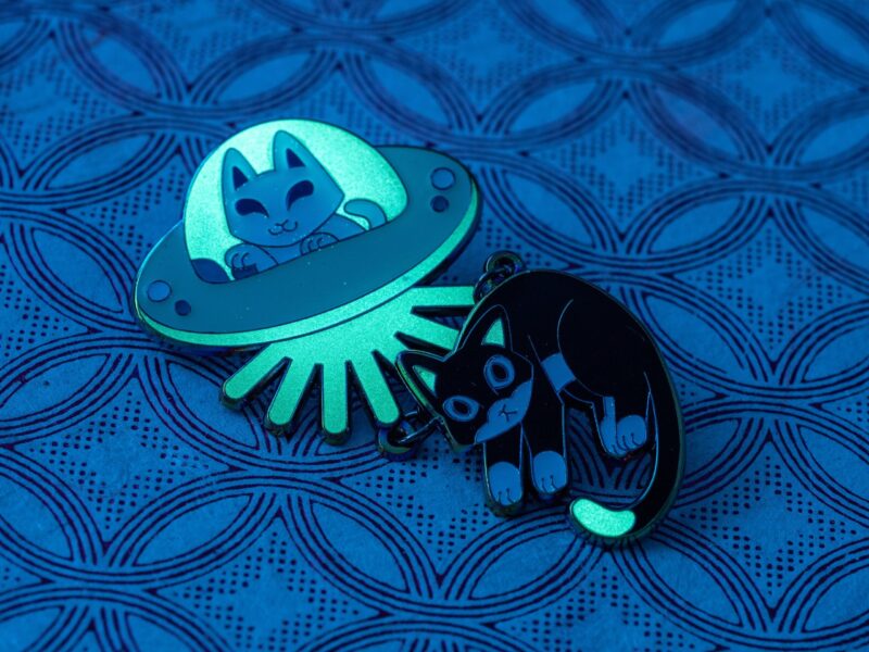 Cat Alien Abduction