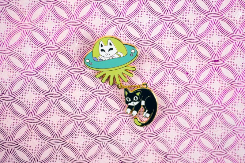 Cat Alien Abduction - Image 3
