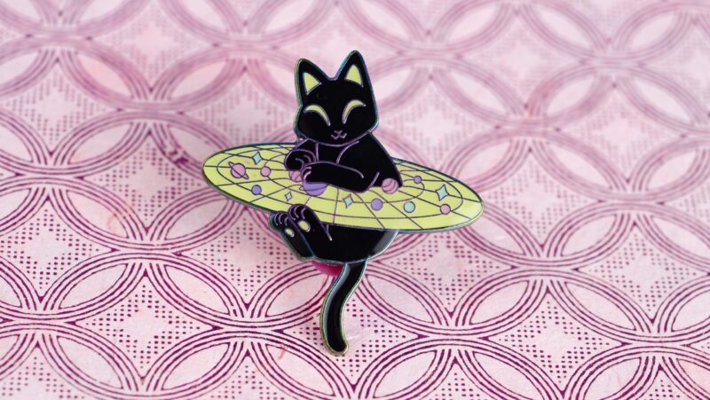 Black hole Cat