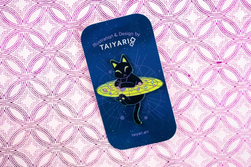 Black hole Cat - Image 8