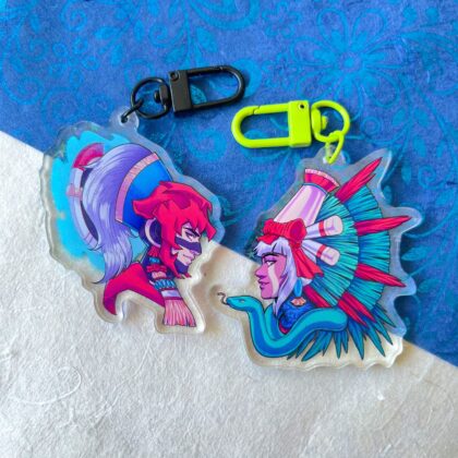 Tezcatlipoca & Quetzalcoatl