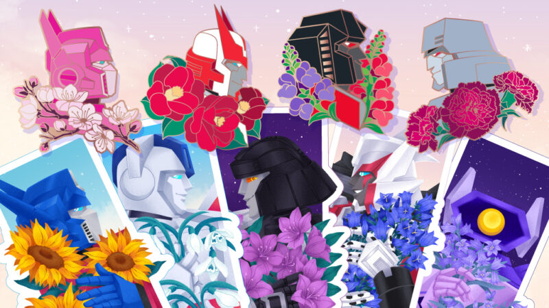 PRE-ORDERS for Florescere: A TF Enamel pin Set - Image 17