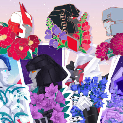 PRE-ORDERS for Florescere: A TF Enamel pin Set