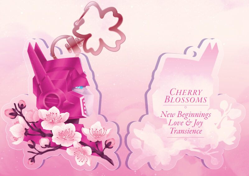 Pre-orders - Florescere Keychains