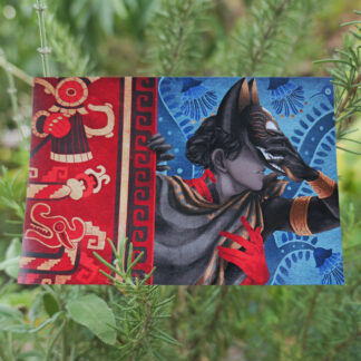 Postales - Flores y tinta